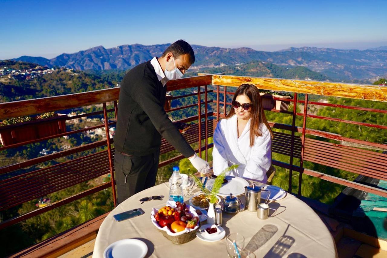 Nature View Resort !! A Four Star Lavish & Luxury Resort Chail Exterior photo