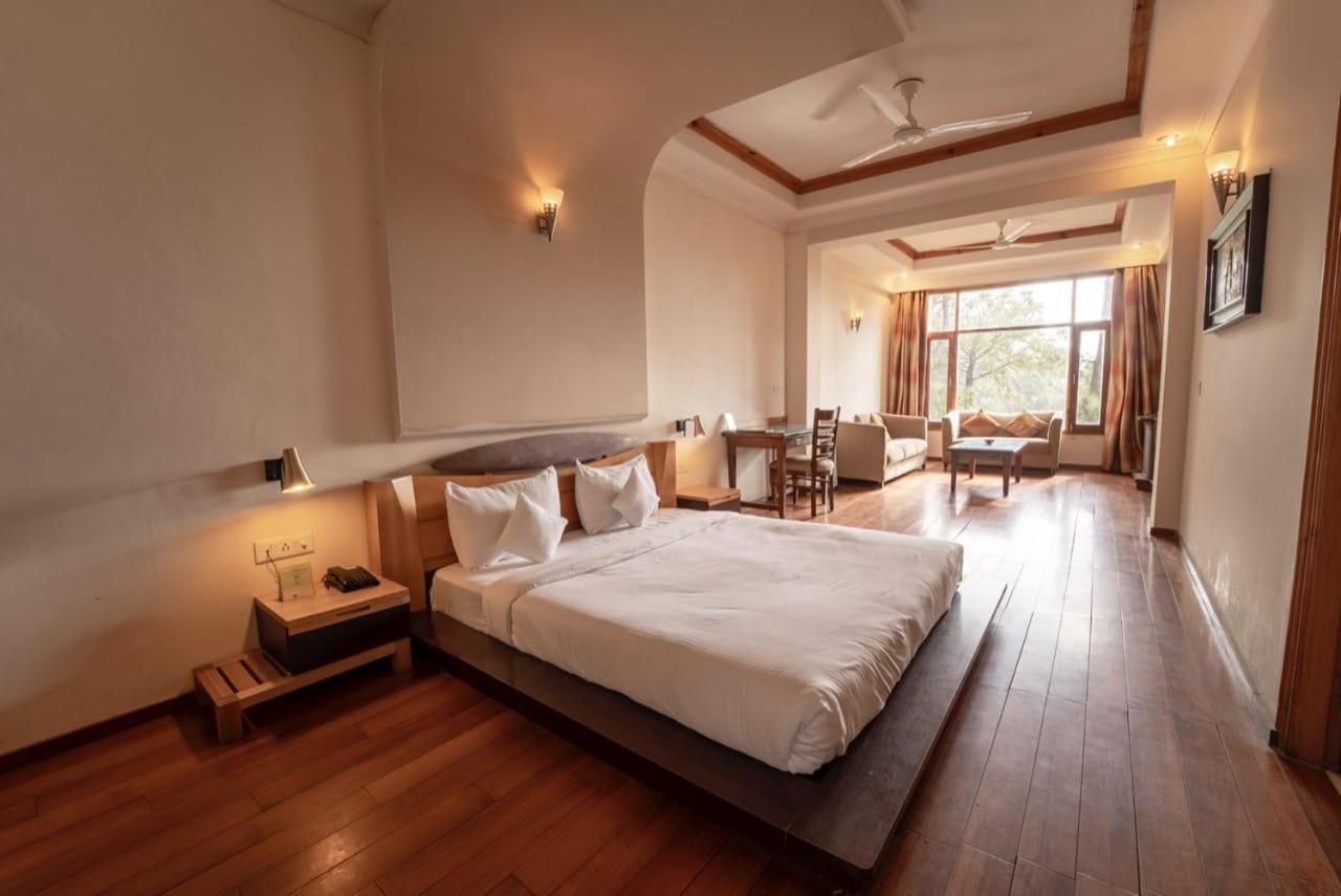 Nature View Resort !! A Four Star Lavish & Luxury Resort Chail Exterior photo