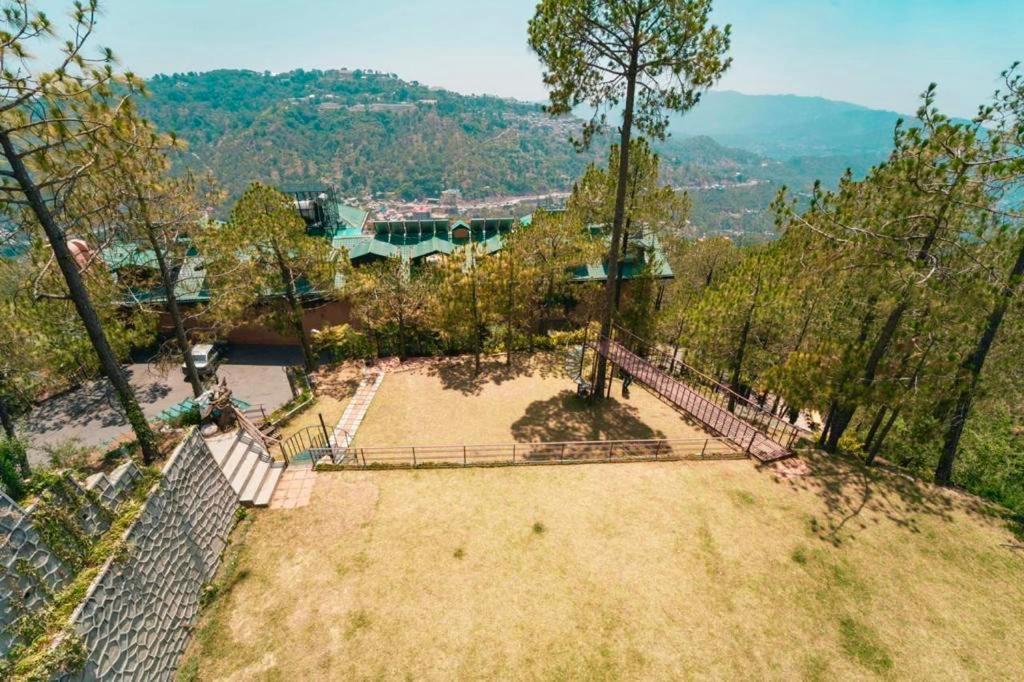 Nature View Resort !! A Four Star Lavish & Luxury Resort Chail Exterior photo